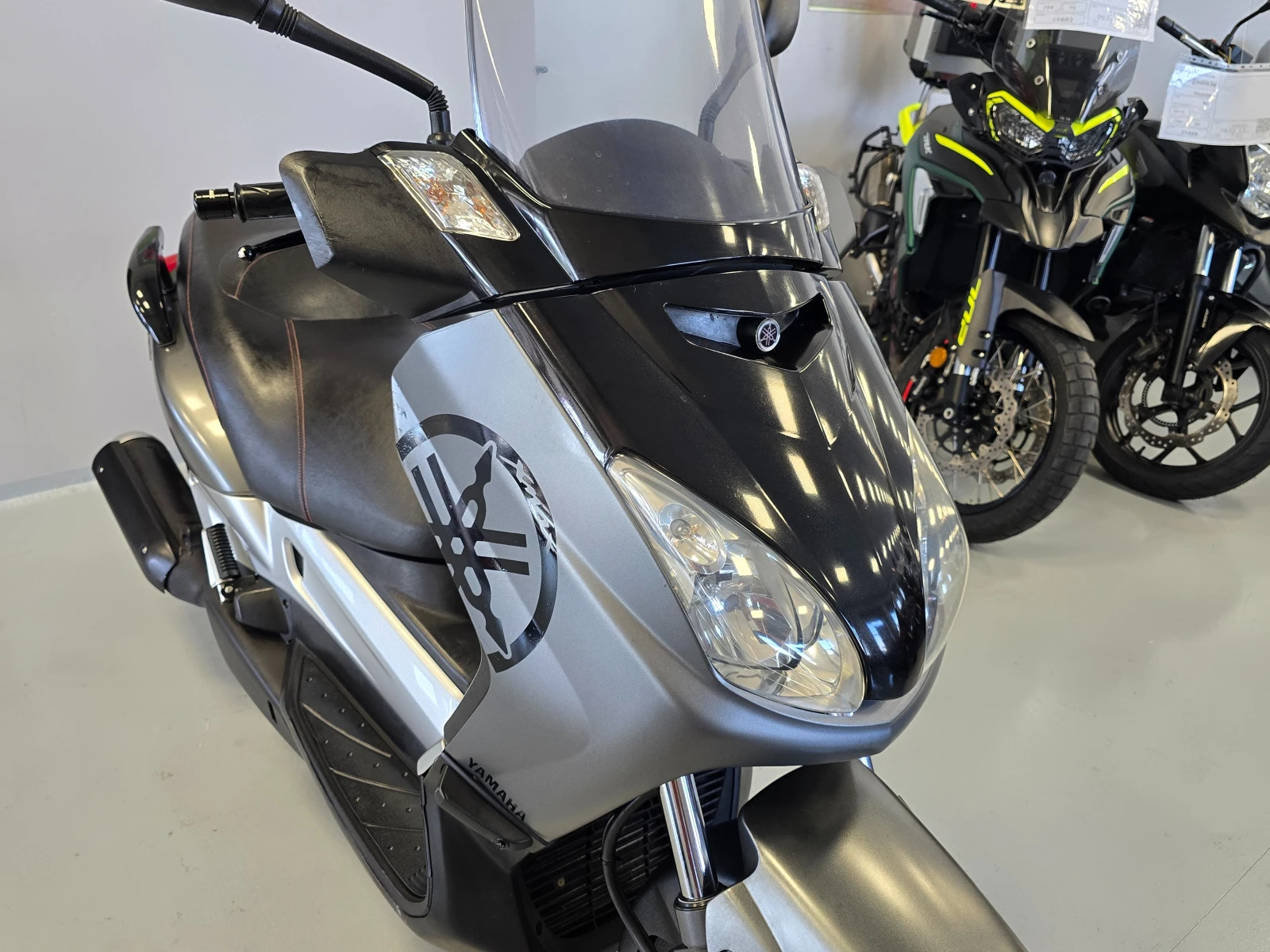Yamaha X-max 250ie, 2008г., снимка 7 - Мотоциклети и мототехника - 55584353