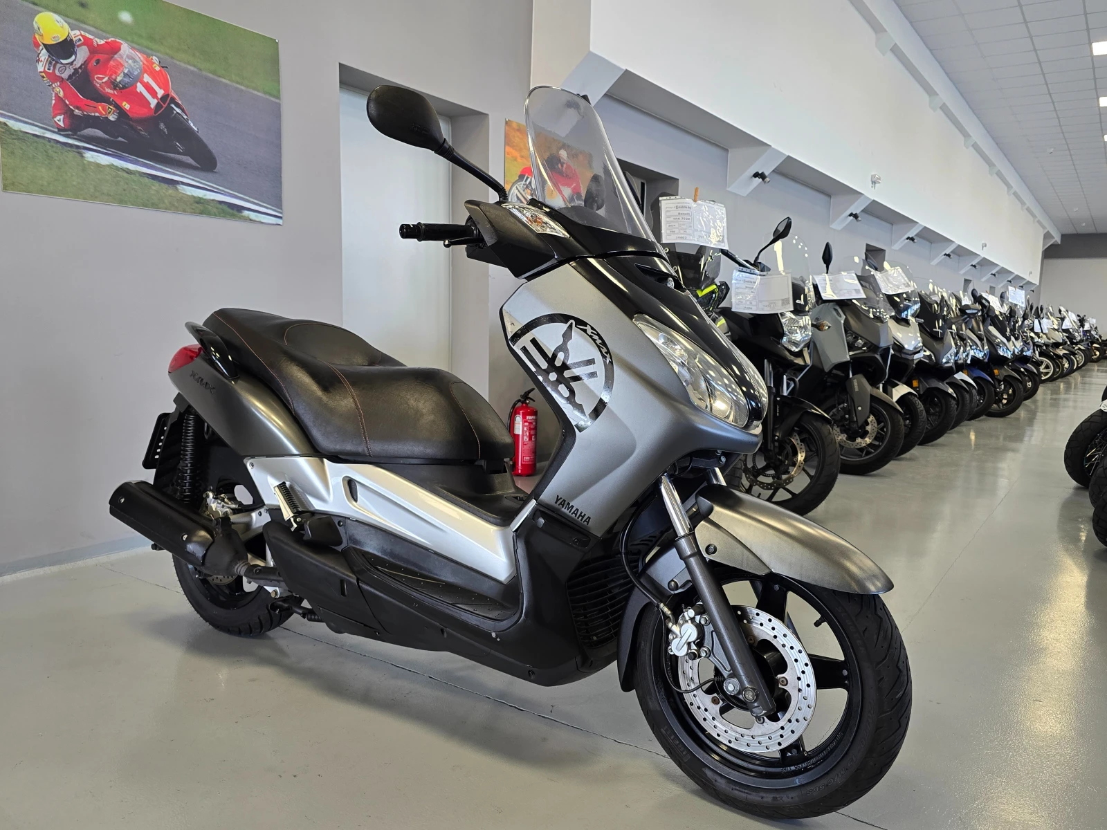 Yamaha X-max 250ie, 2008г.