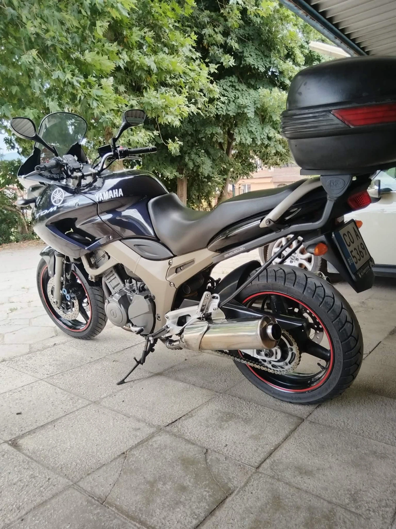 Yamaha Tdm 900, снимка 3 - Мотоциклети и мототехника - 55848608