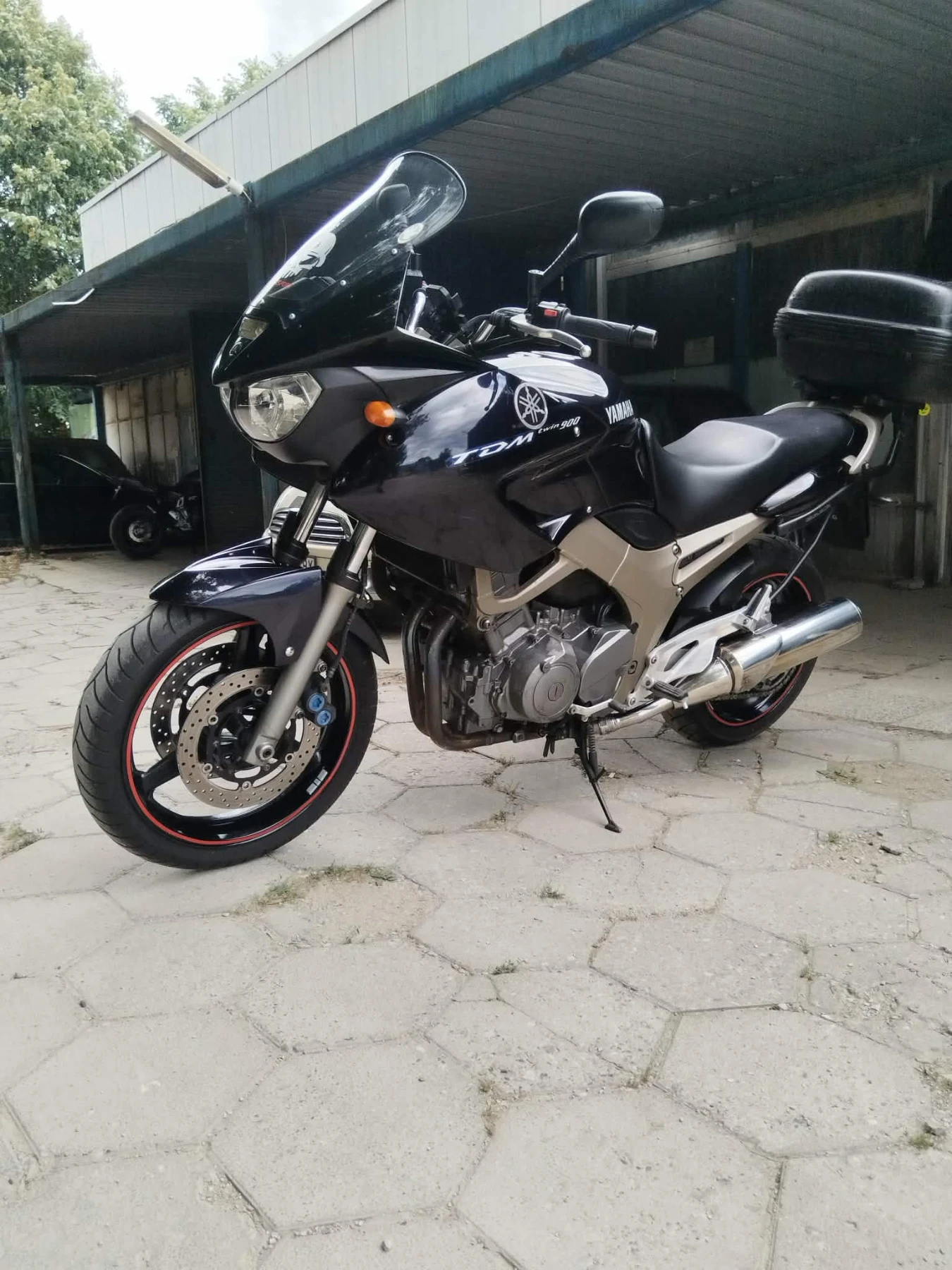 Yamaha Tdm 900, снимка 4 - Мотоциклети и мототехника - 55848608