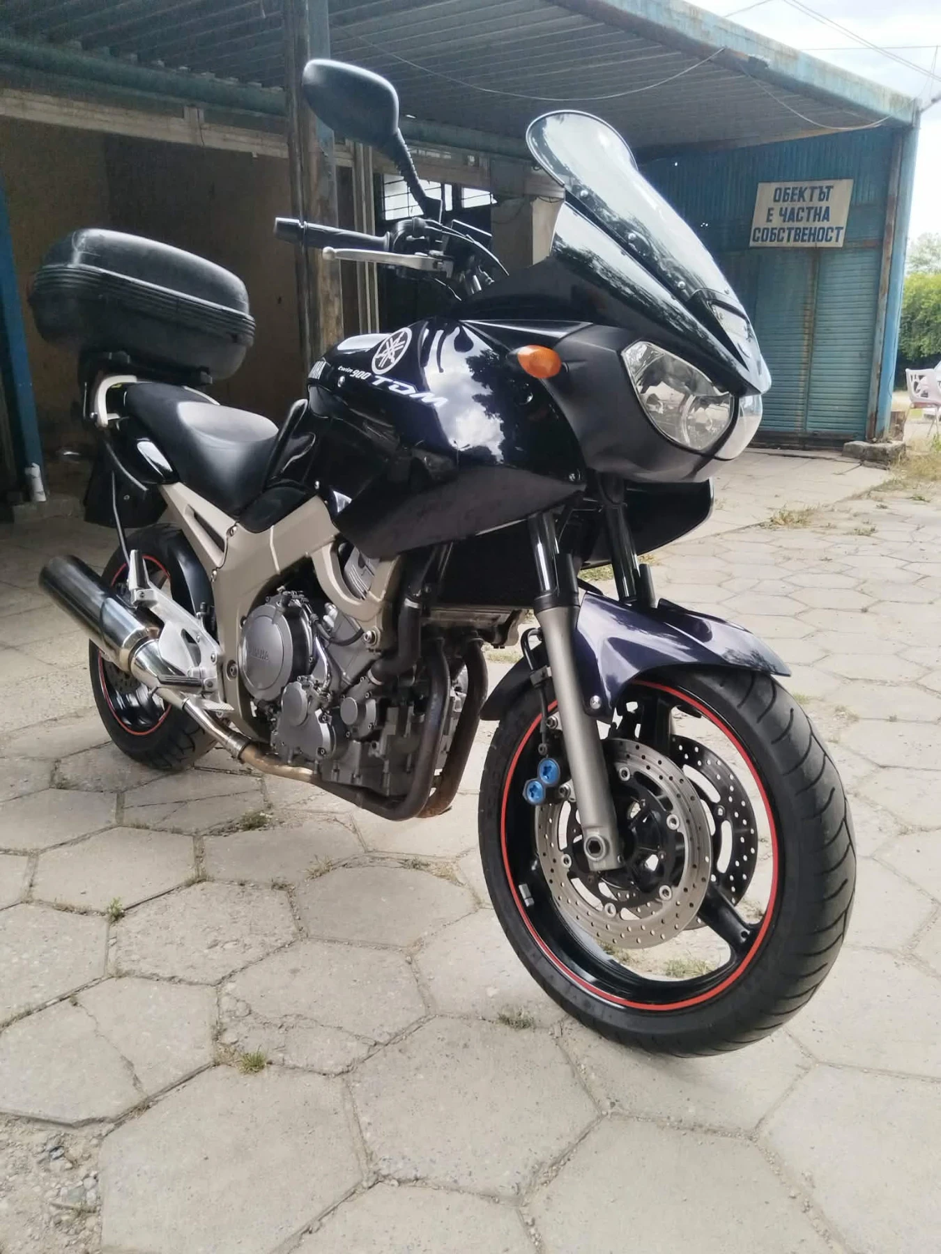 Yamaha Tdm 900