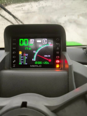 Телескопичен товарач Merlo 40.7CS, снимка 17