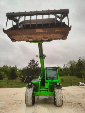 Телескопичен товарач Merlo 40.7CS, снимка 2