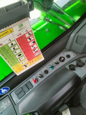 Телескопичен товарач Merlo 40.7CS, снимка 12