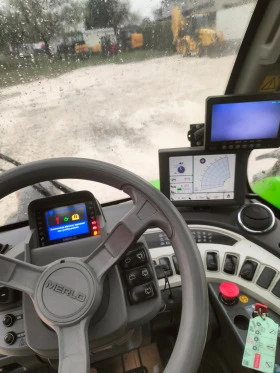 Телескопичен товарач Merlo 40.7CS, снимка 11