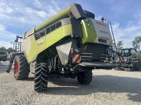 ����� �� �������� �� ������� Claas LEXION 6700 + CLAAS VARIO 770 ������