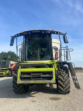 ����� �� �������� �� ������� Claas LEXION 6700 + CLAAS VARIO 770 ������