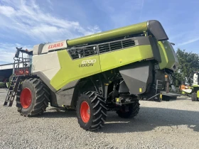 ����� �� �������� �� ������� Claas LEXION 6700 + CLAAS VARIO 770 ������