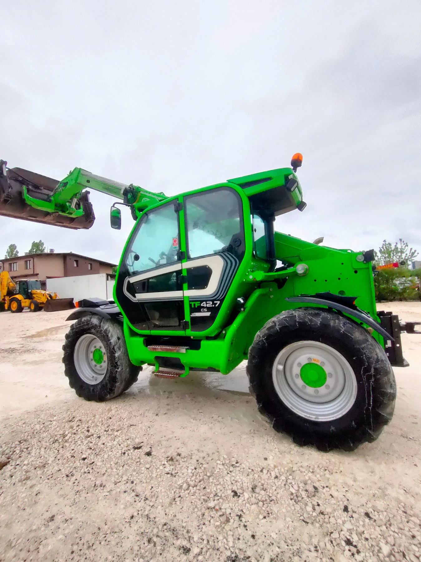 Телескопичен товарач Merlo 40.7CS, снимка 1