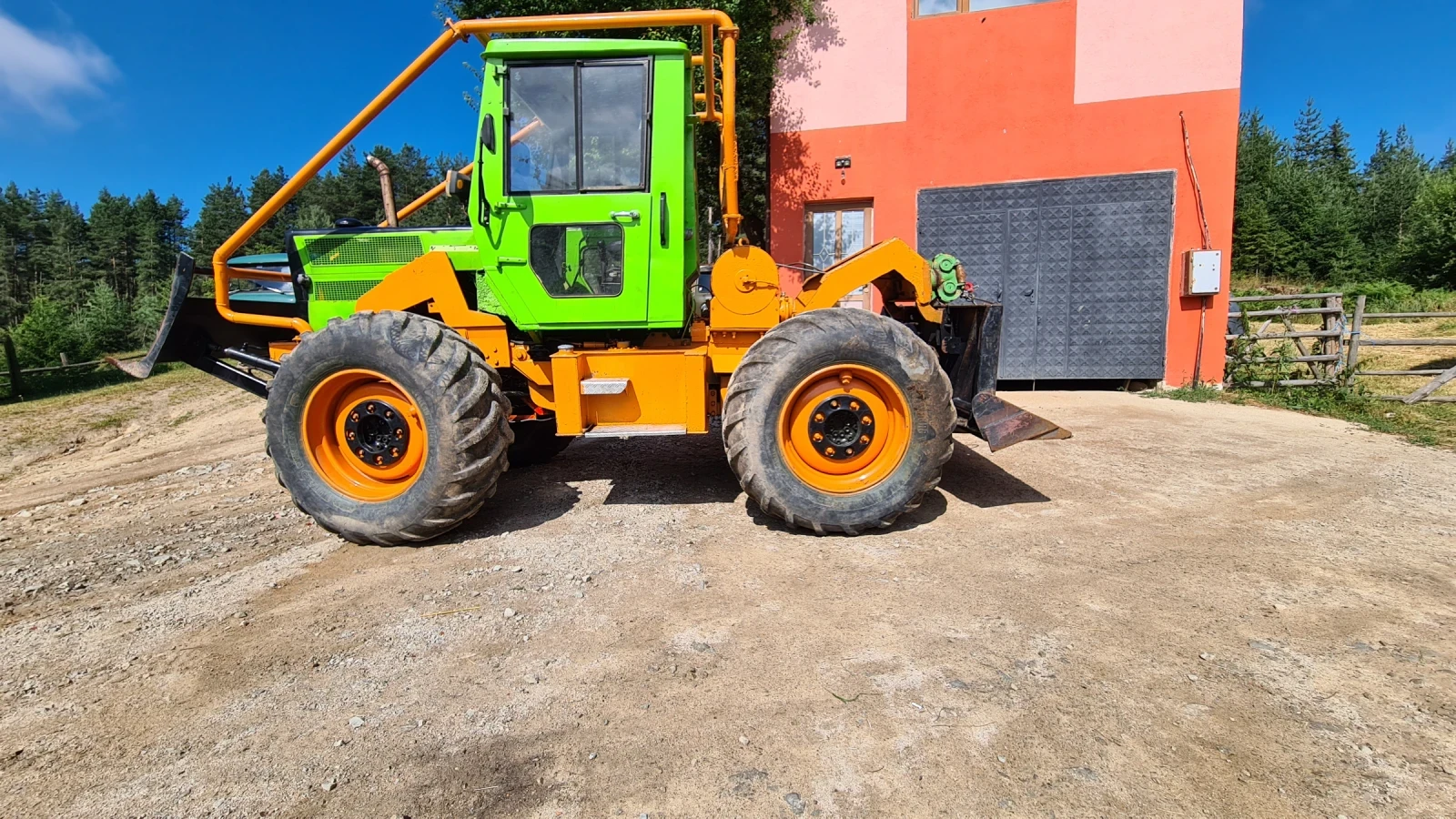 Специализирани машини Машини за дърводобив MB trac 900 - изображение 5