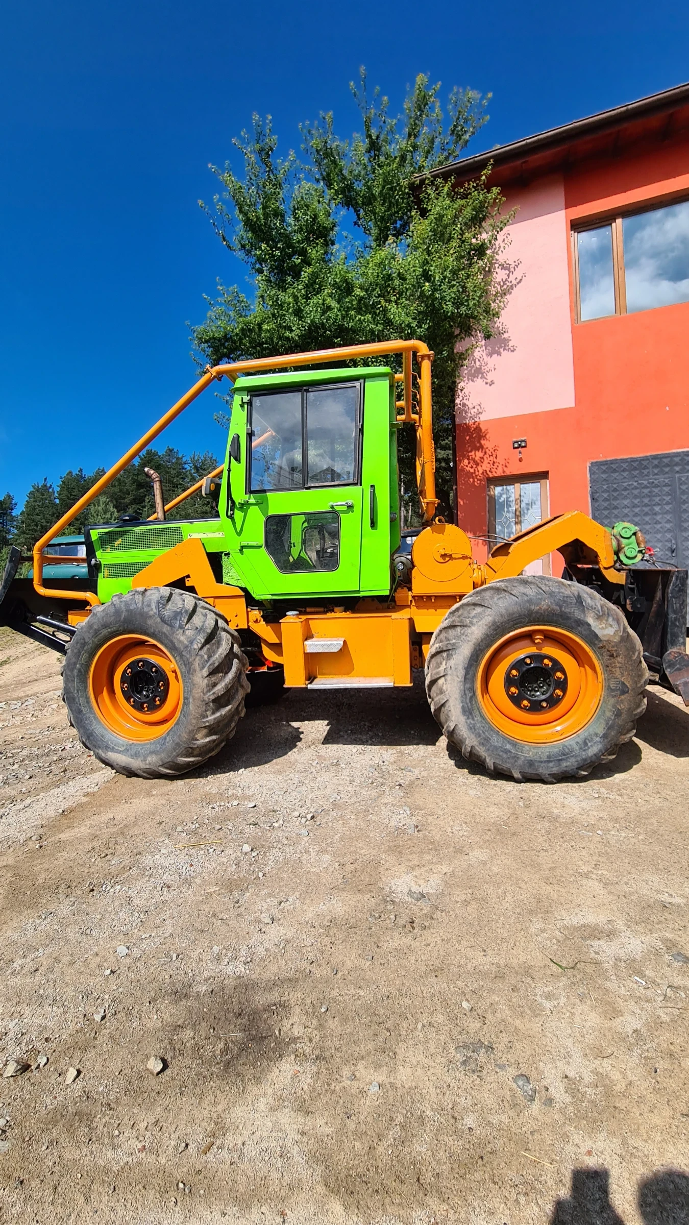 Специализирани машини Машини за дърводобив MB trac 900 - изображение 4