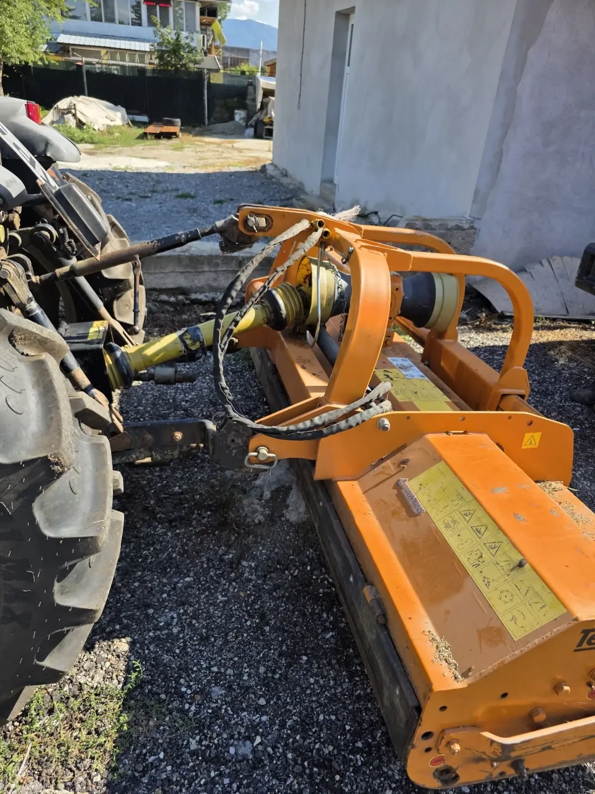 Мулчер Berti EKR/S250 - изображение 2