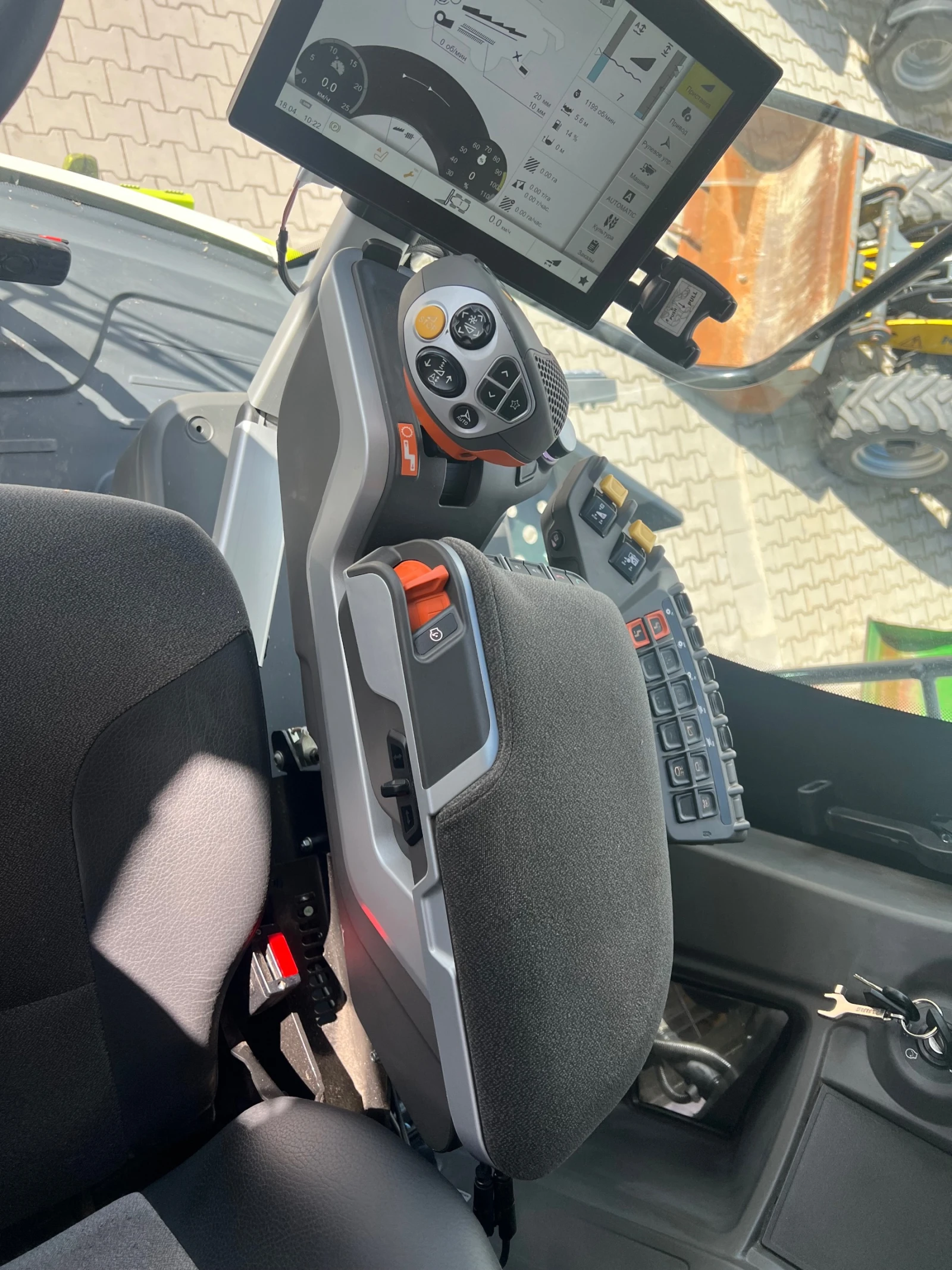 ������� Claas Lexion 6700 | Mobile.bg � ����������� 10