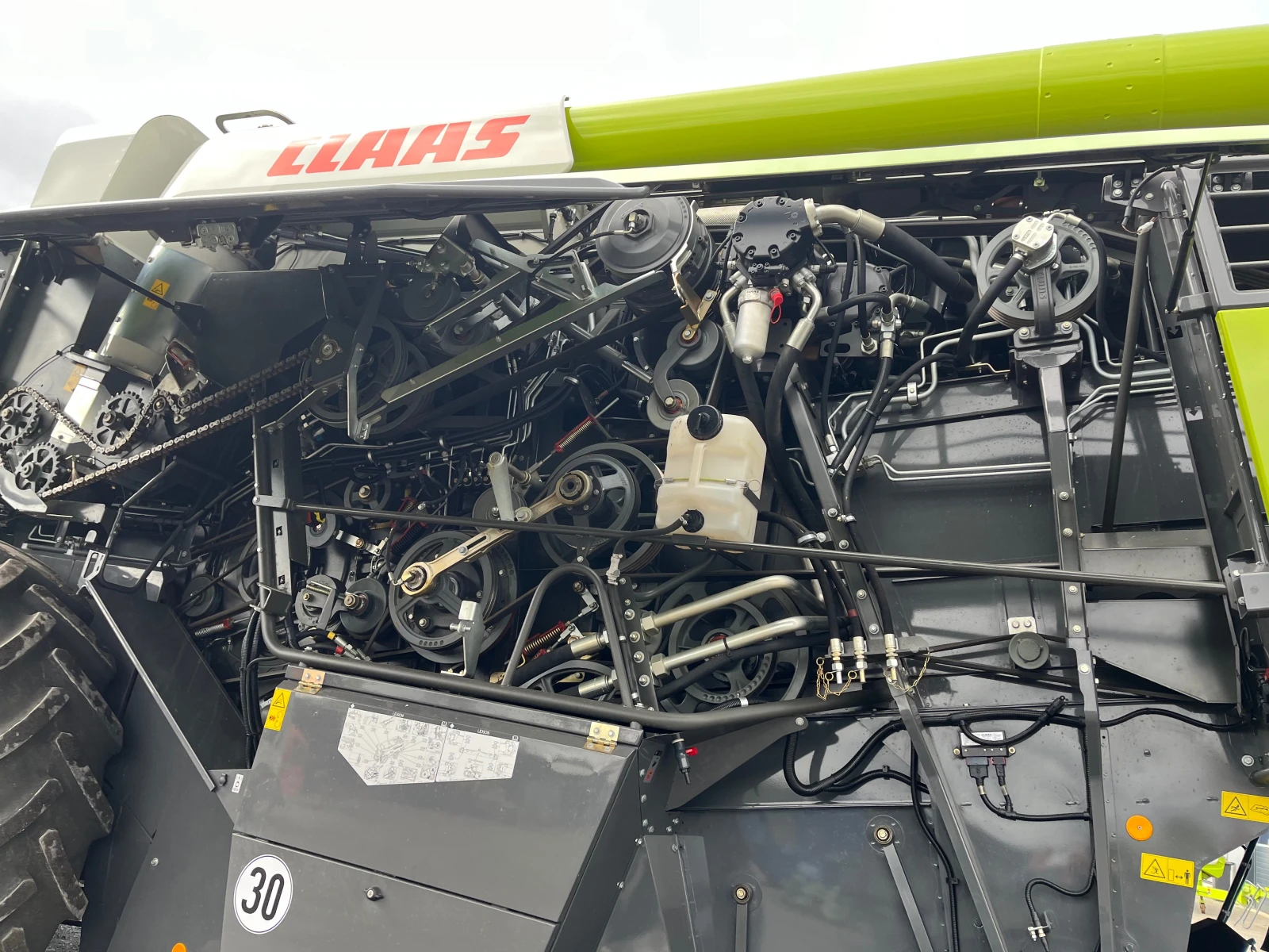 ������� Claas Lexion 6700 | Mobile.bg � ����������� 17