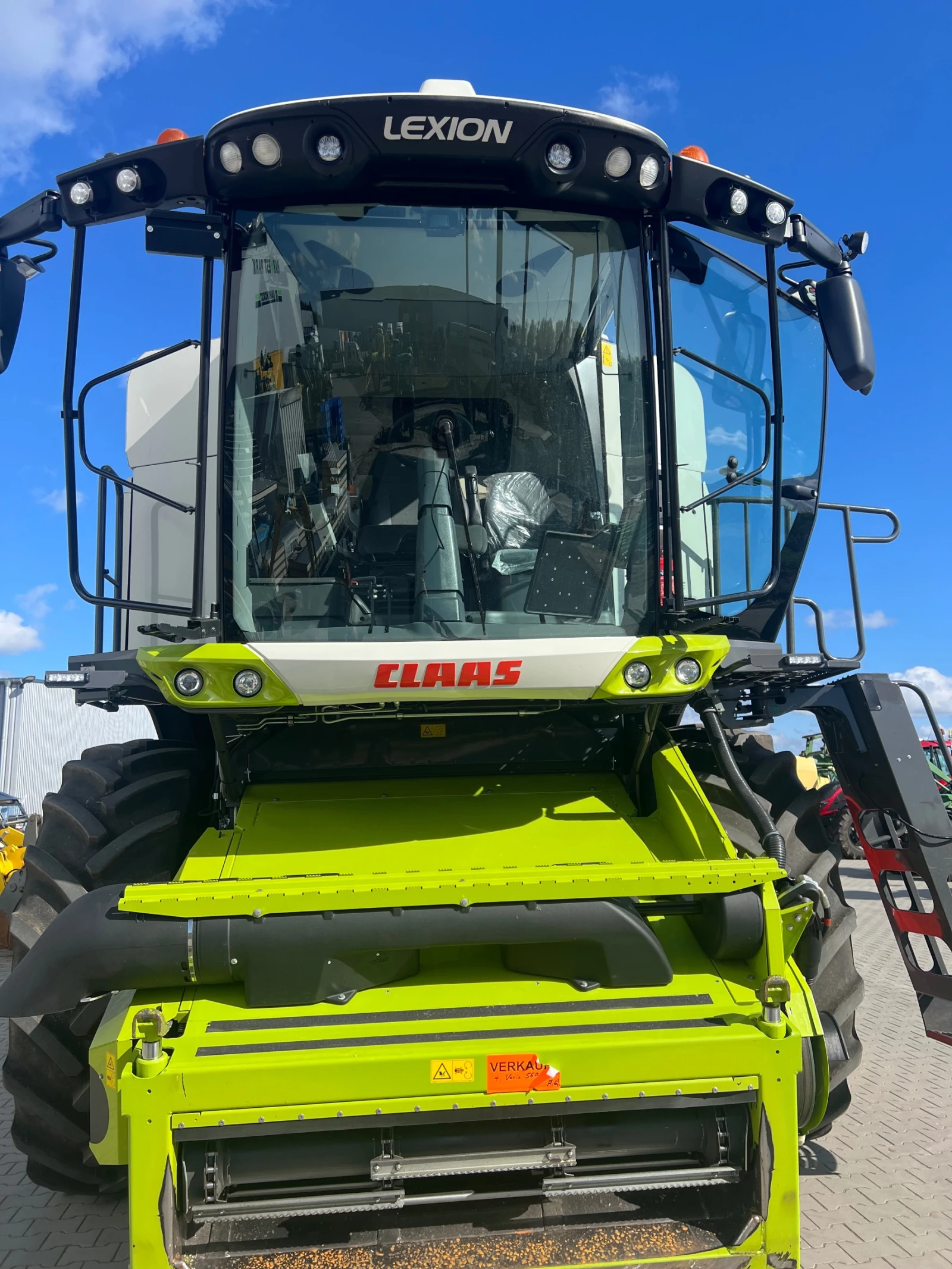 ������� Claas Lexion 6700 | Mobile.bg � ����������� 2