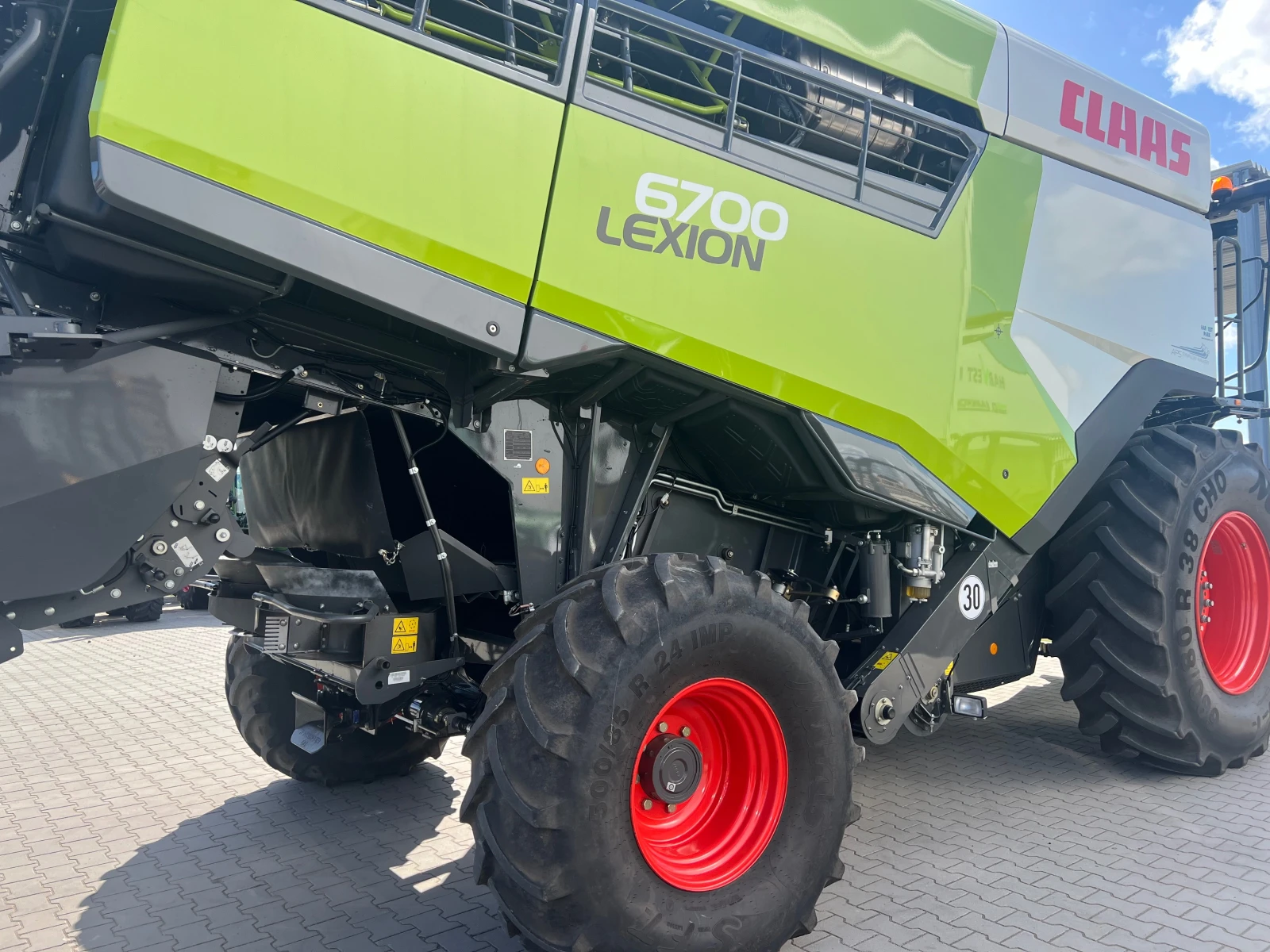 ������� Claas Lexion 6700 | Mobile.bg � ����������� 5