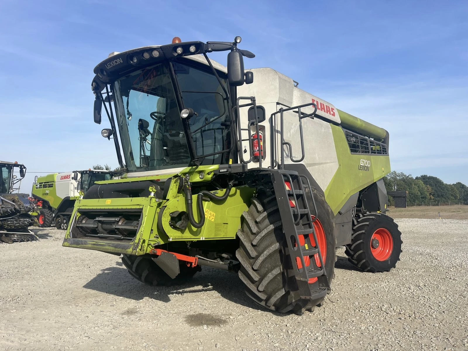 Комбайн Claas LEXION 6700 + CLAAS VARIO 770 ЛИЗИНГ