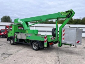 Автовишка Друга марка 26м 280кг Bison TKA26, снимка 7