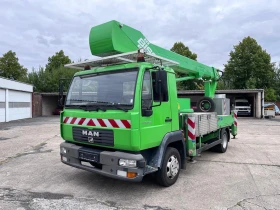 Автовишка Друга марка 26м 280кг Bison TKA26, снимка 1