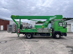 Автовишка Друга марка 26м 280кг Bison TKA26, снимка 3