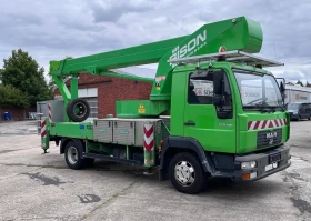 Автовишка Друга марка 26м 280кг Bison TKA26, снимка 2