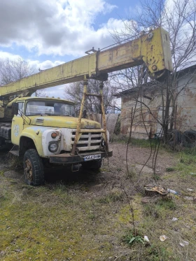 Автокран ЗИЛ
