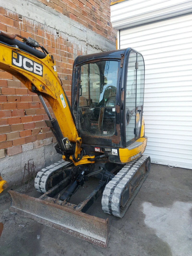 Багер JCB 8026, снимка 5 - Индустриална техника - 48358065