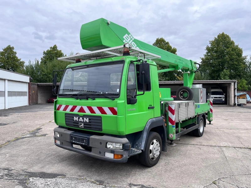 Автовишка Друга марка 26м 280кг Bison TKA26