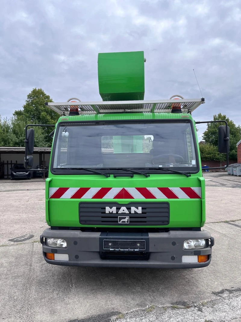 Автовишка Друга марка 26м 280кг Bison TKA26, снимка 4 - Индустриална техника - 52174859