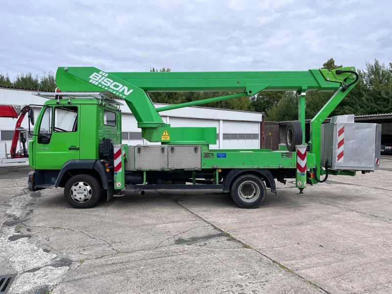 Автовишка Друга марка 26м 280кг Bison TKA26, снимка 5 - Индустриална техника - 52174859