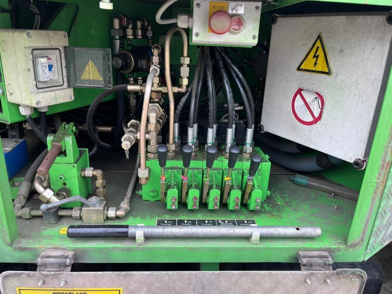 Автовишка Друга марка 26м 280кг Bison TKA26, снимка 10 - Индустриална техника - 52174859