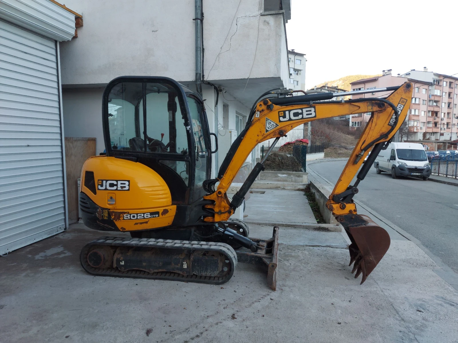 Багер JCB 8026 | Mobile.bg — изображение 1