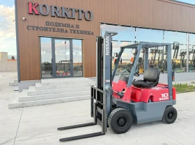 Мотокар Nissan 3.5м Височина на Вдигане / Перфектен!!!, снимка 1