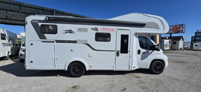 Кемпер Laika Kosmo F510 Emblema