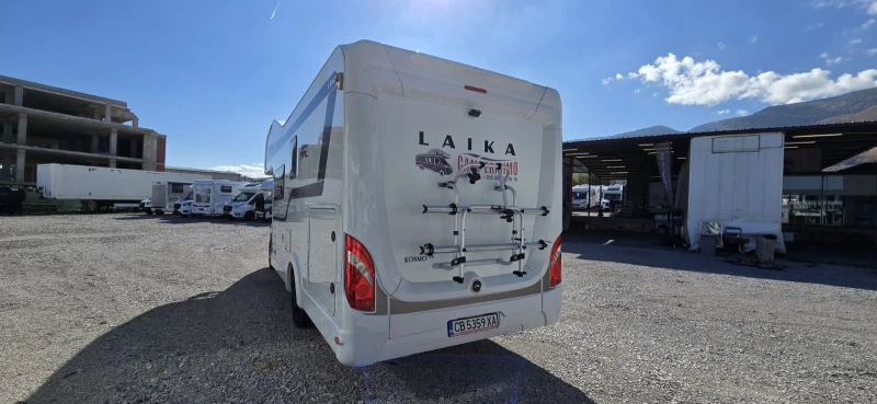 Кемпер Laika Kosmo F510 Emblema, снимка 4 - Каравани и кемпери - 52106798