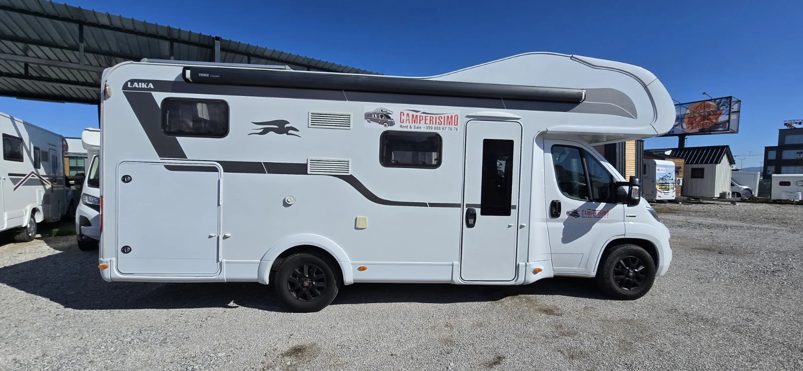 Кемпер Laika Kosmo F510 Emblema, снимка 1