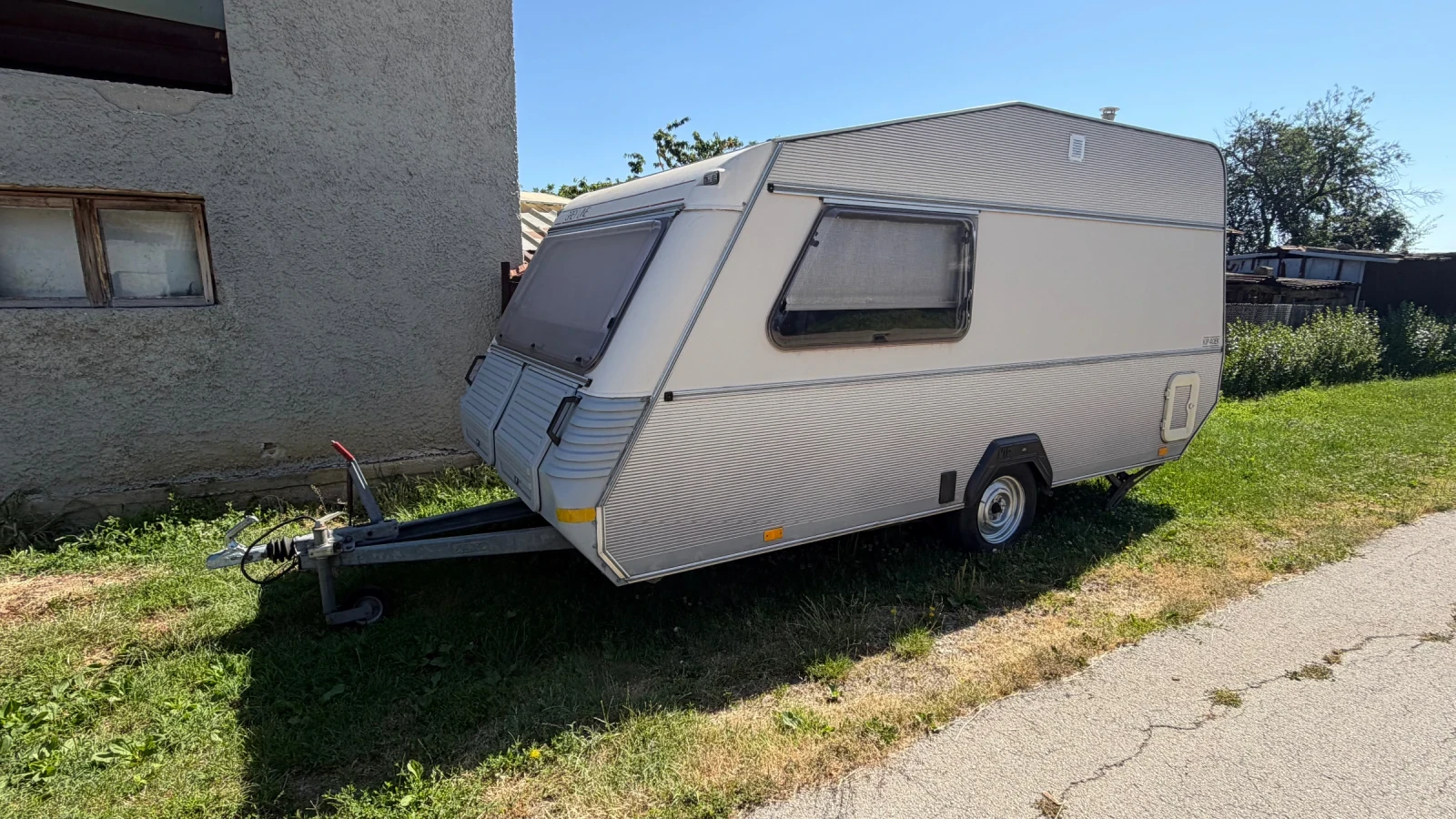 Каравана KIP GREY LINE 40EK