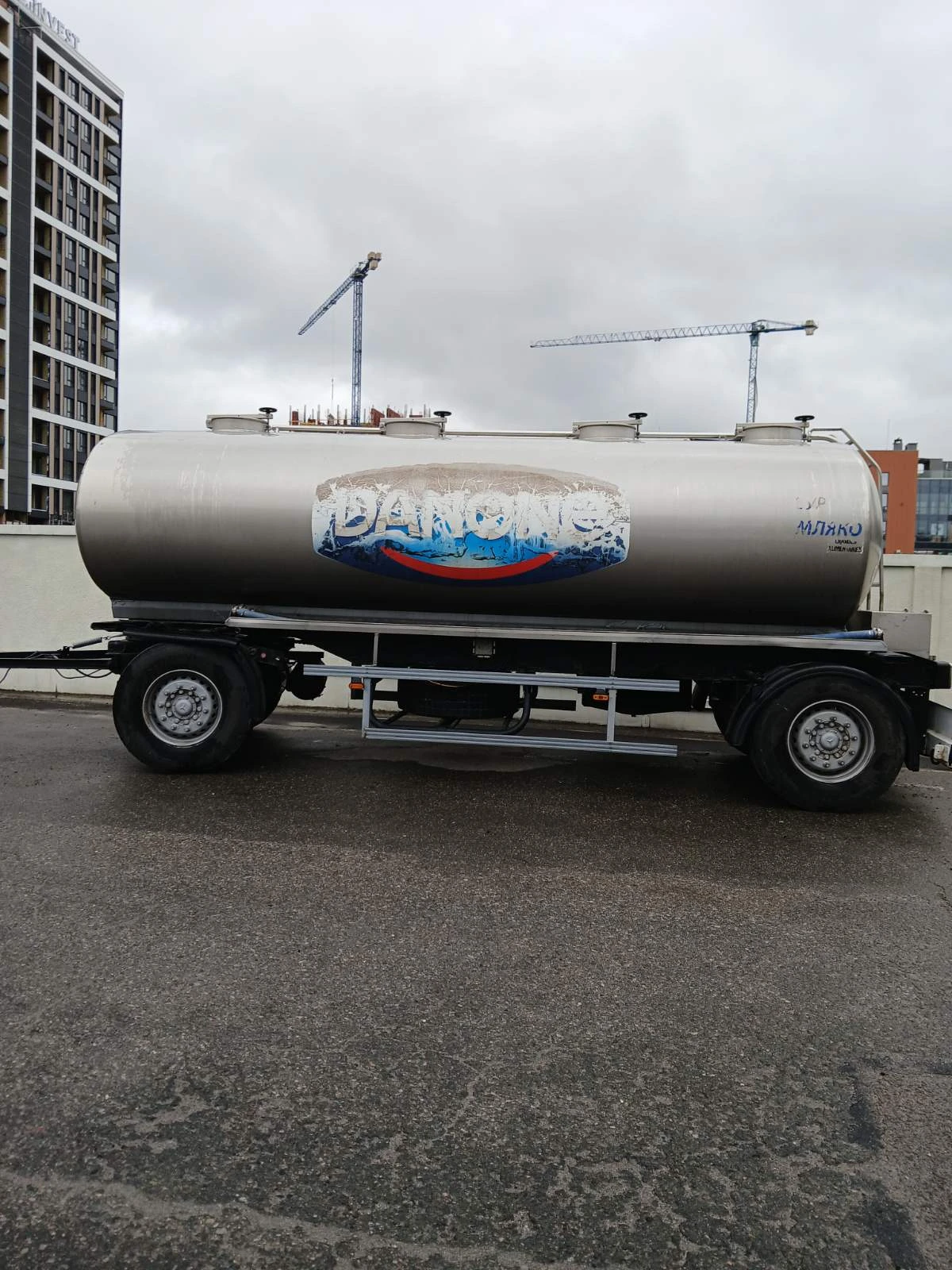 За камион Други Кьогел