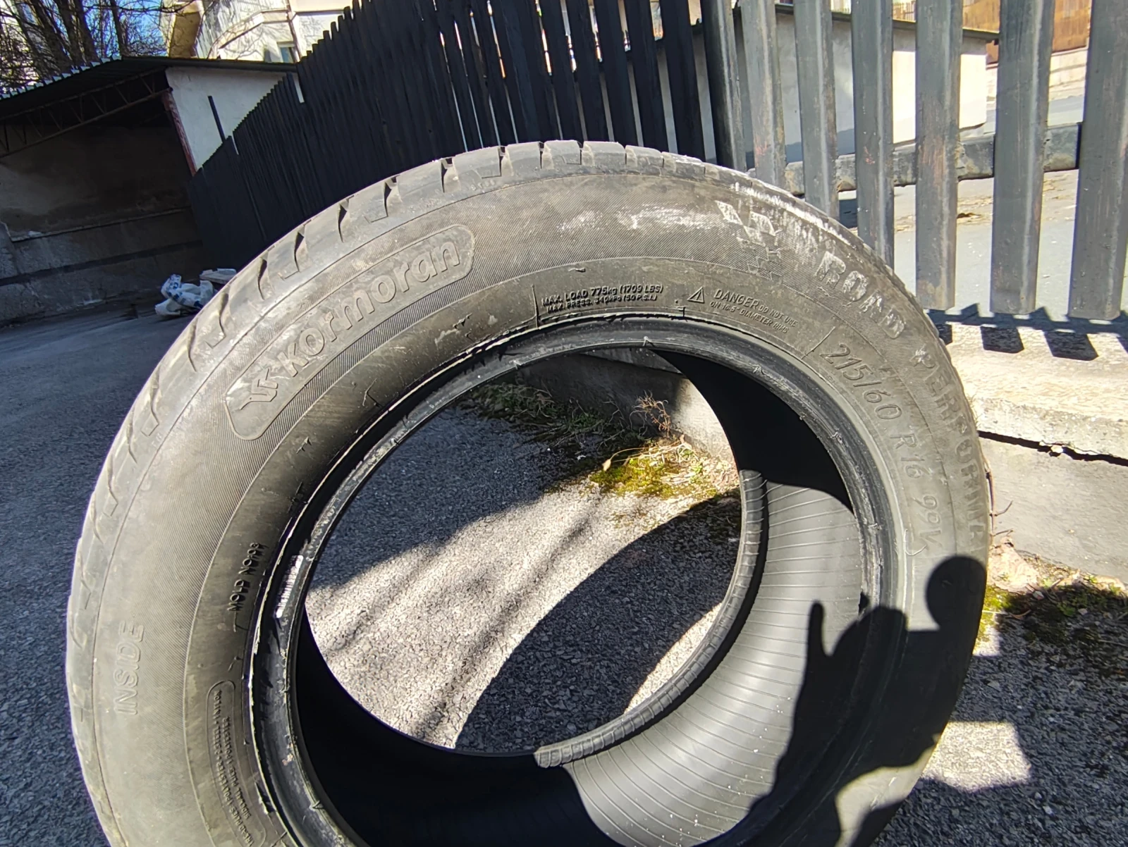 Гуми Летни 215/60R16, снимка 6 - Гуми и джанти - 53836194