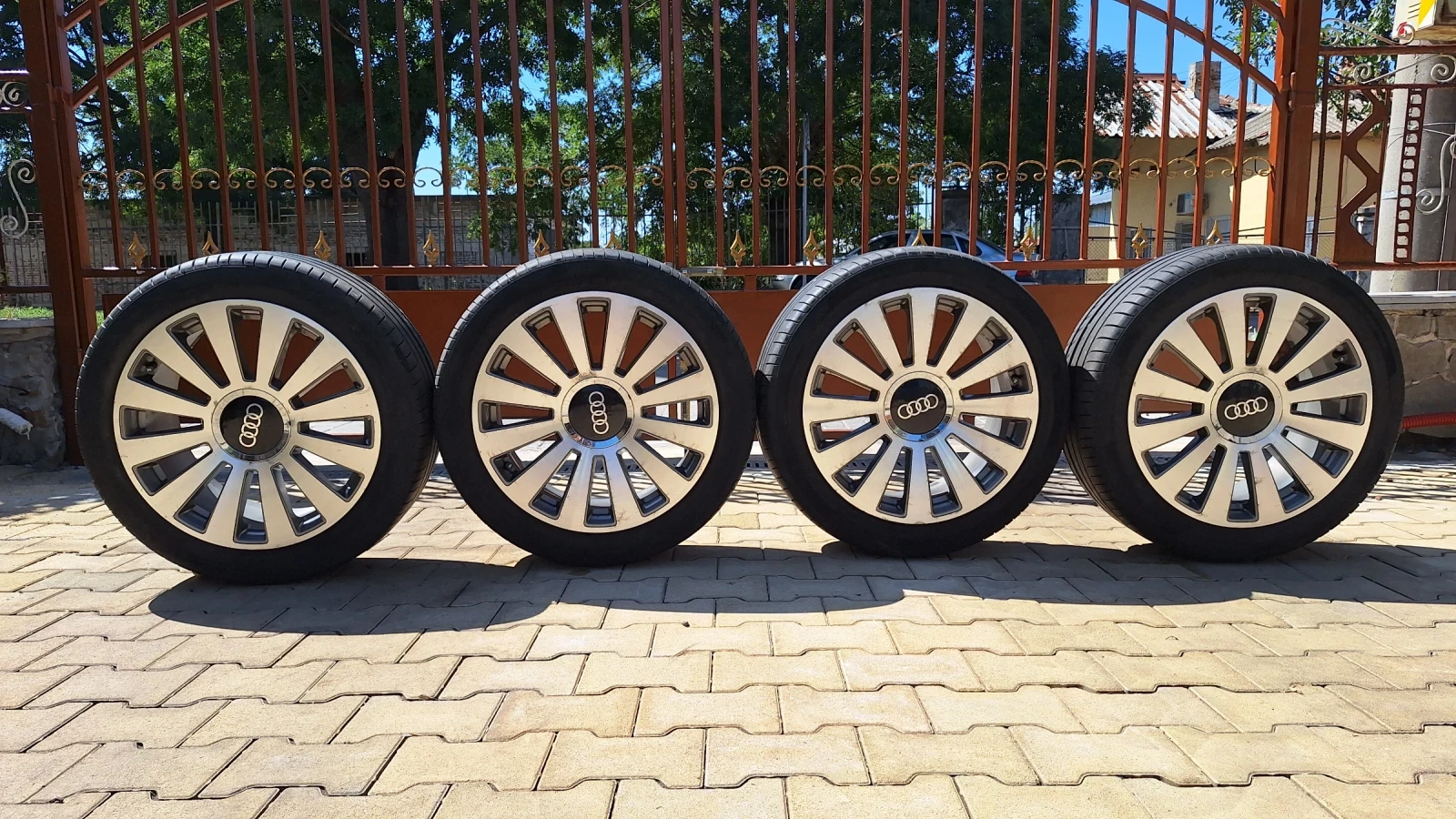 Гуми с джанти Nexen 235/45R18
