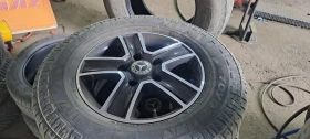 Гуми с джанти Toyo 225/70R15, снимка 1 - Гуми и джанти - 49544202