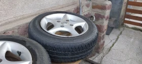 Гуми с джанти Semperit 165/65R13, снимка 3 - Гуми и джанти - 53694410