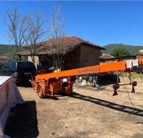 Предлагам услуги с камион с кран с вишка и котейнери под наем за превоз и товоро-разтоварни дейности, снимка 8