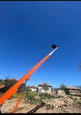 Предлагам услуги с камион с кран с вишка и котейнери под наем за превоз и товоро-разтоварни дейности, снимка 9