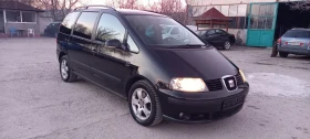 Seat Alhambra 1.8T 7места Швейцария, снимка 1