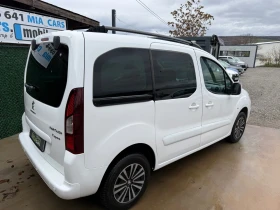 Peugeot Partner 1.6HDI* 99h.p* 2017* EURO6* ПЪТНИЧЕСКО, снимка 4