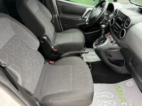 Peugeot Partner 1.6HDI* 99h.p* 2017* EURO6* ПЪТНИЧЕСКО, снимка 11
