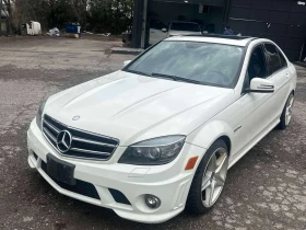 Mercedes-Benz C 63 AMG * PANO* KEYLESS* ПОДГРЕВ* 2 КЛЮЧА* , снимка 1