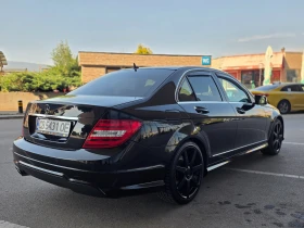Mercedes-Benz C 220 CDI 6 МЕСЕЦА ГАРАНЦИЯ/2.2CDI AMG 170кс /Facelift, снимка 5