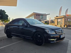 Mercedes-Benz C 220 CDI 6 МЕСЕЦА ГАРАНЦИЯ/2.2CDI AMG 170кс /Facelift, снимка 7